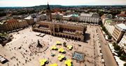 Krakowski rynek pęka od upałów