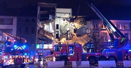 Belgia: Doszło do eksplozji. Zawalił się budynek, co najmniej 5 osób zostało rannych