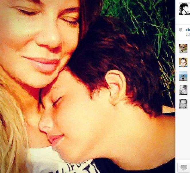 Edyta Górniak z Allanem
Fotografia: Instagram.com