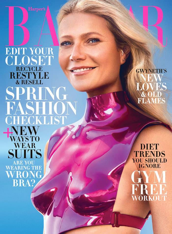 Gwyneth Paltrow na okładce Harper's Bazaar