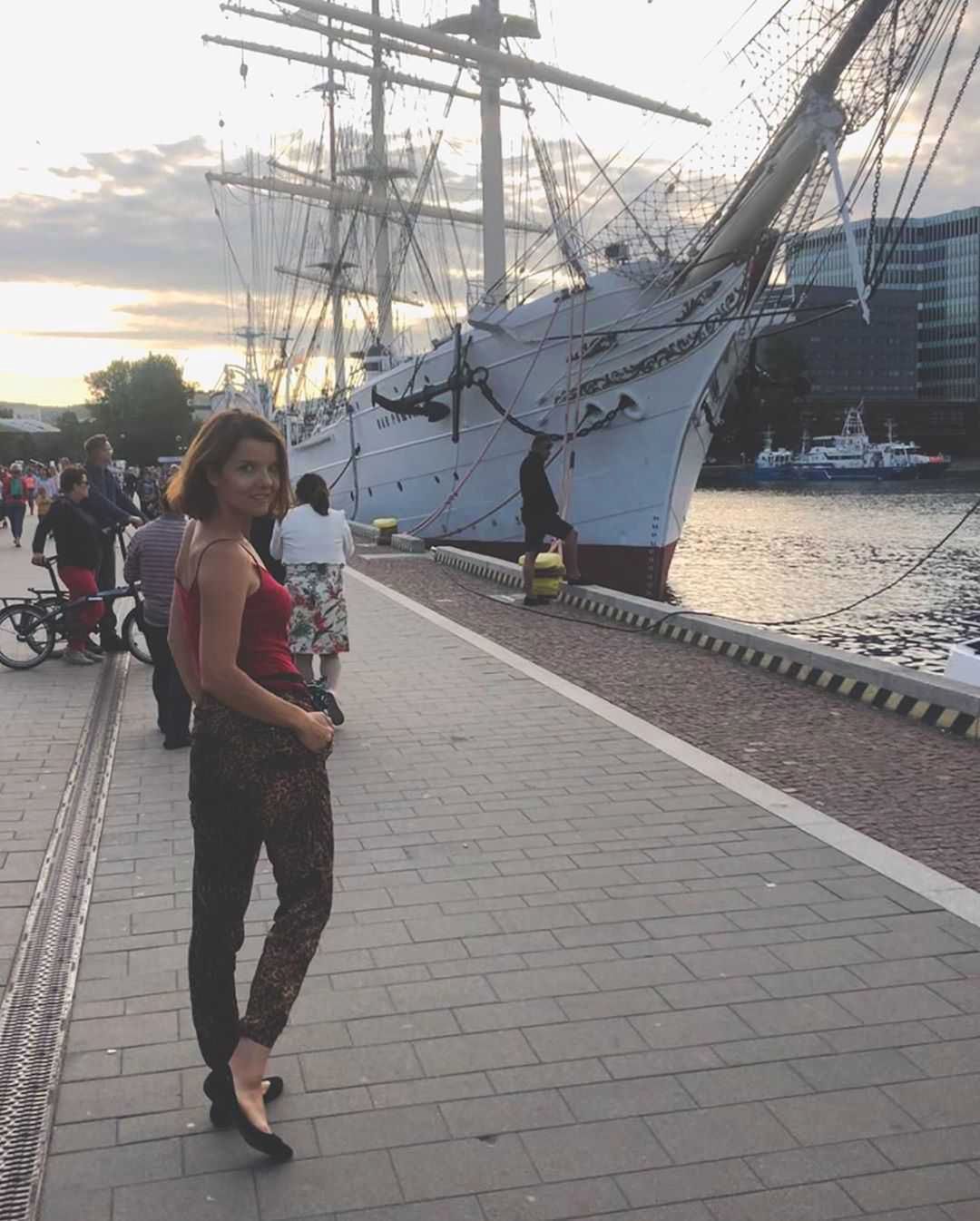Joanna Jabłczyńska w Gdyni