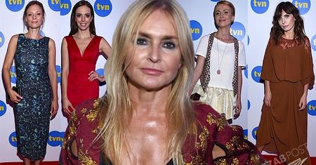 Agnieszka Dygant, Sonia Bohosiewicz, Anna Wendzikowska. Plejada gwiazd na imprezie TVN na Festiwalu Filmowym [dużo zdjęć]