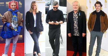 Gwiazdy podczas drugiego dnia 47. FPFF w Gdyni: Grażyna Torbicka, Antoni Pawlicki, Andrzej Seweryn, Margaret