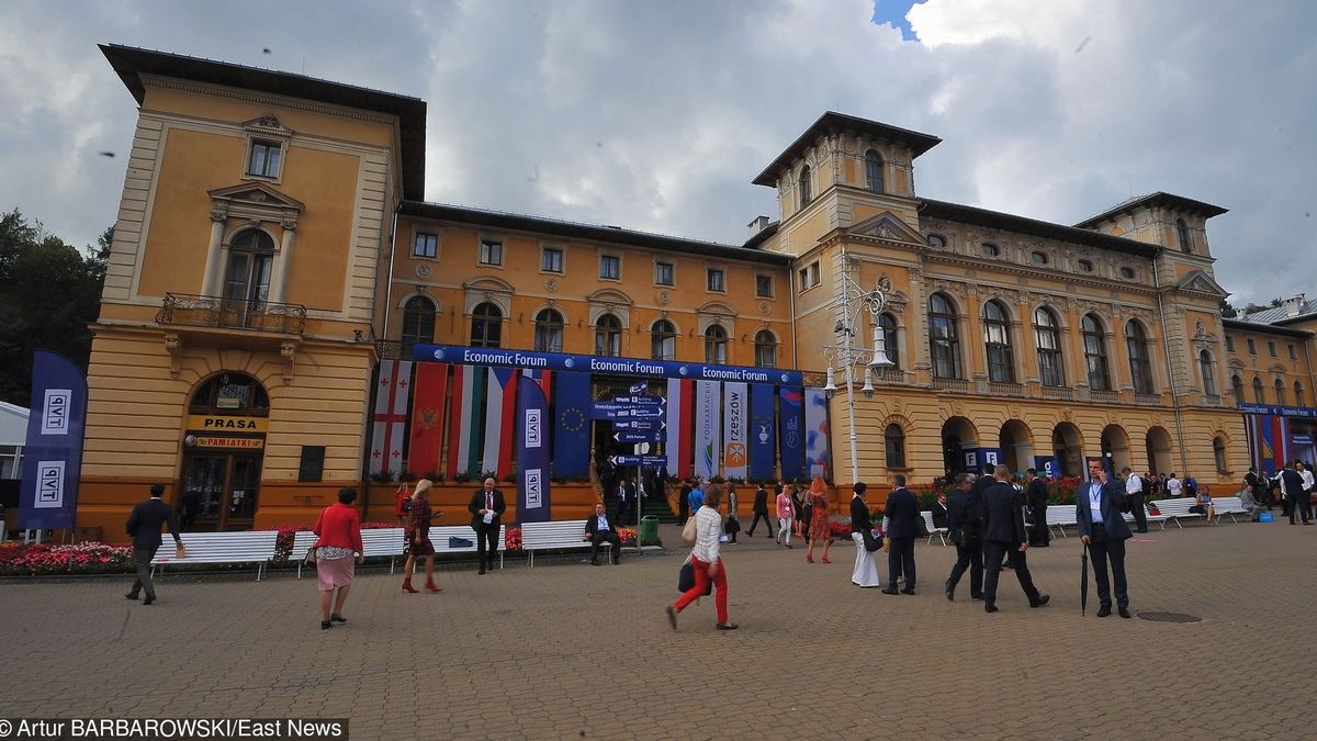 To już XXIX edycja Forum Ekonomicznego w Krynicy. 