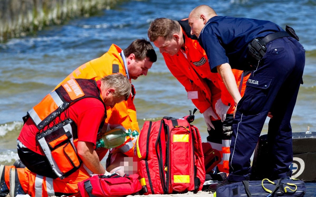 Bałtyk. 74-latek utonął w Krynicy Morskiej