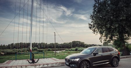 XC60 na Gdynia Sailing Days