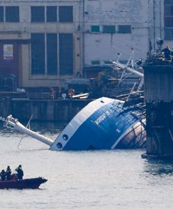 Akcja ratunkowa w Gdyni. Tonął statek