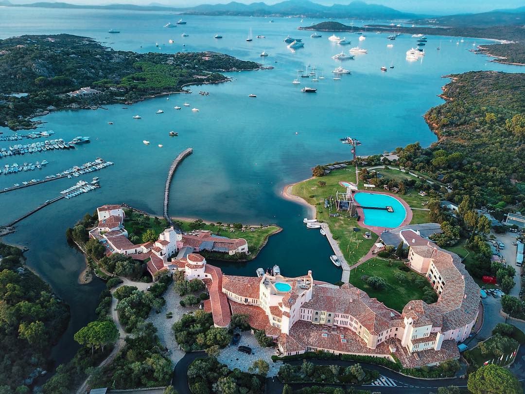 Porto Cervo na Sardynii 