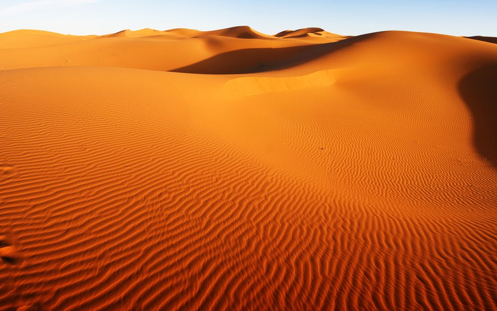 Sahara w przyszłości może tak nie wyglądać