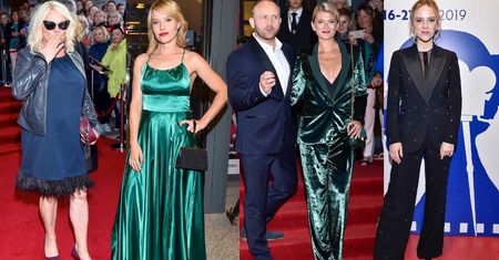 44. Festiwal w Gdyni rozpoczęty. Gwiazdy zaprezentowały pierwsze kreacje: Roma Gąsiorowska, Katarzyna Figura, Borys Szyc…