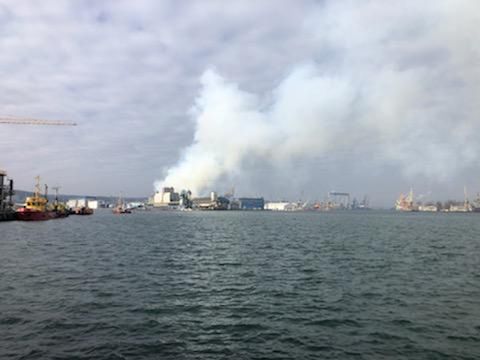 Zdjęcie nadesłane przez naszego czytelnika za pośrednictwem skrzynki 