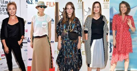 Gwiazdy na 43 Festiwalu Filmowym w Gdyni: Agata Kulesza, Katarzyna Figura, Edyta Herbuś, Ilona Ostrowska