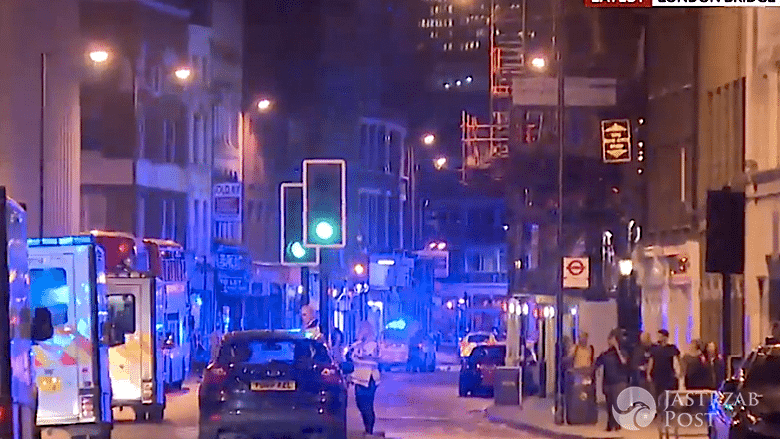 Zamach w Londynie - 3 czerwca 2017 zdjęcia