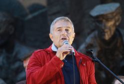 Władysław Frasyniuk gorzko o wyborach: "Nie ma co otwierać szampanów"