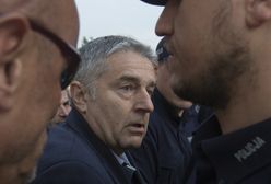 Władysław Frasyniuk winny naruszenia nietykalności policjantów. Ale kary nie będzie