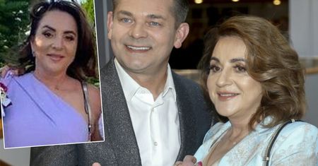 Sukienka tandetna, ale sylwetka jak u modelki. Danuta Martyniuk na rodzinnej uroczystości pokazała jak mocno schudła. Ona wie, jak skraść show