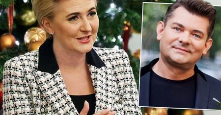 Wystylizowali Agatę Dudę jak Zenka Martyniuka. Pierwsza Dama wyglądała w Wigilię jak król disco-polo. Tylko spójrzcie na te dwa zdjęcia