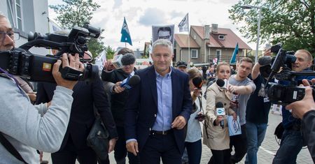 Władysław Frasyniuk dostał pouczenie od policji