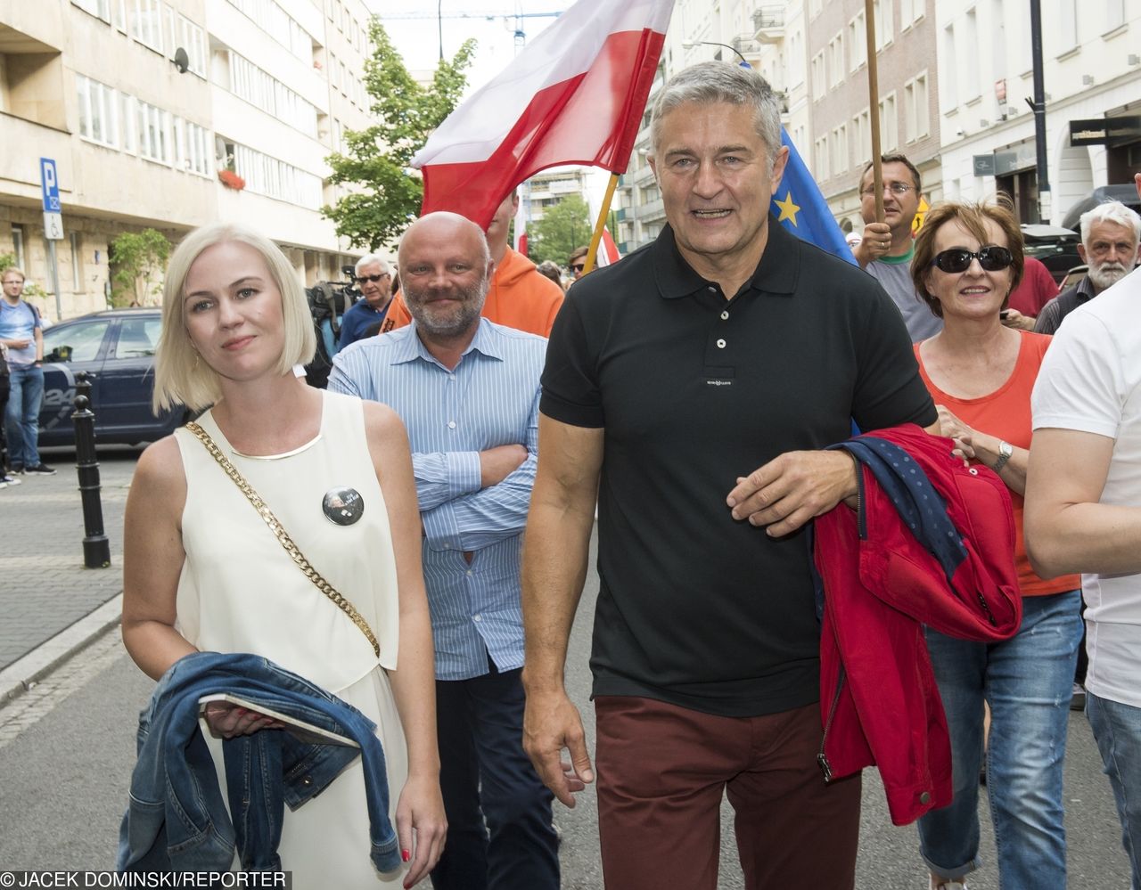 Magdalena Dobrzańska-Frasyniuk odpowiada premierowi Mateuszowi Morawieckiemu. "Bohater z niego"