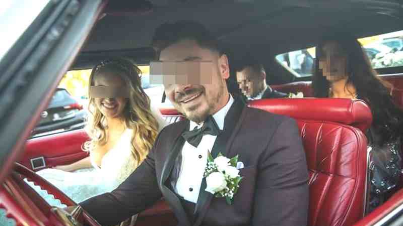 Ewelina i Daniel pobrali się 6 października 2018 r. Sielanka nie trwała długo