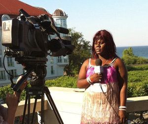 Szymon Majewski zatrudnił sobie pogodynkę