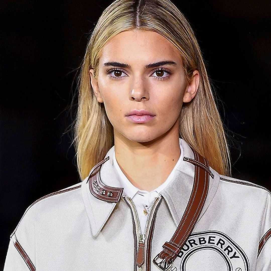 Kendall Jenner została blondynka