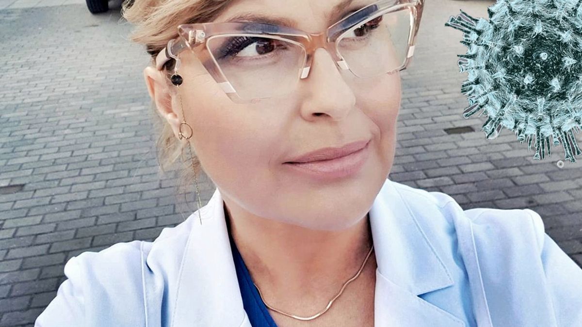 Katarzyna Skrzynecka, koronawirus