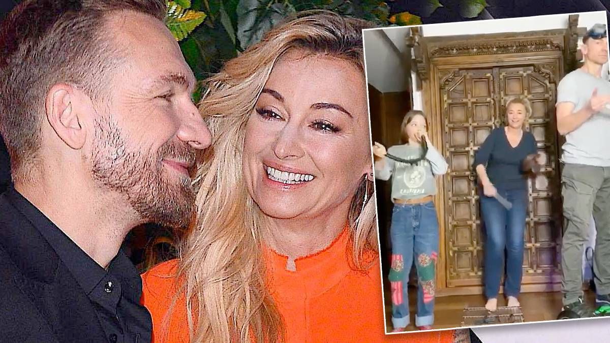 Martyna Wojciechowska, Przemek Kossakowski, Marysia – piosenka