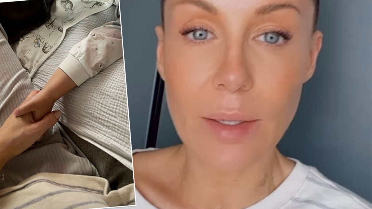 Małgorzata Rozenek o chorobie synka