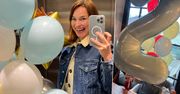 Anna Starmach świętuje drugie urodziny synka. Gucio rośnie jak na drożdżach! Tort to prawdziwy majstersztyk