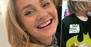 Małgorzata Socha w końcu pokazała twarz synka! Z okazji urodzin 4. urodzin Stasia zrobiła fanom niezłą niespodziankę. Ale to słodziak!