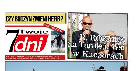 Twoje 7 dni 8/2018