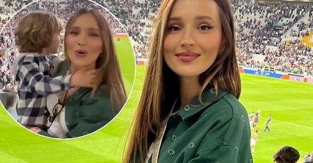 Marina zrobiła fanom niespodziankę na święta i pokazała twarz Liama. Pochwaliła się też kolejnym talentem synka