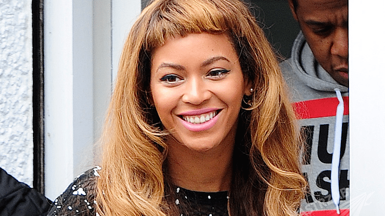 Beyonce blondynką