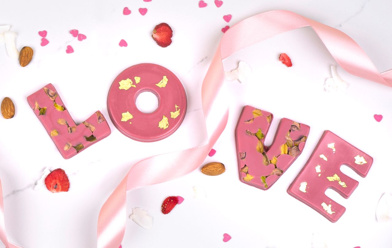 Do zakochania jeden kęs… Walentynkowe czekoladki