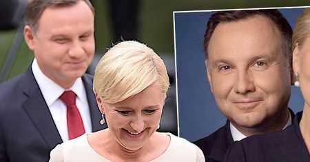 HIT! Andrzej Duda z żoną pokazali walentynkowy portret! Żadna inna para prezydencka nie ma tak romantycznej fotki!