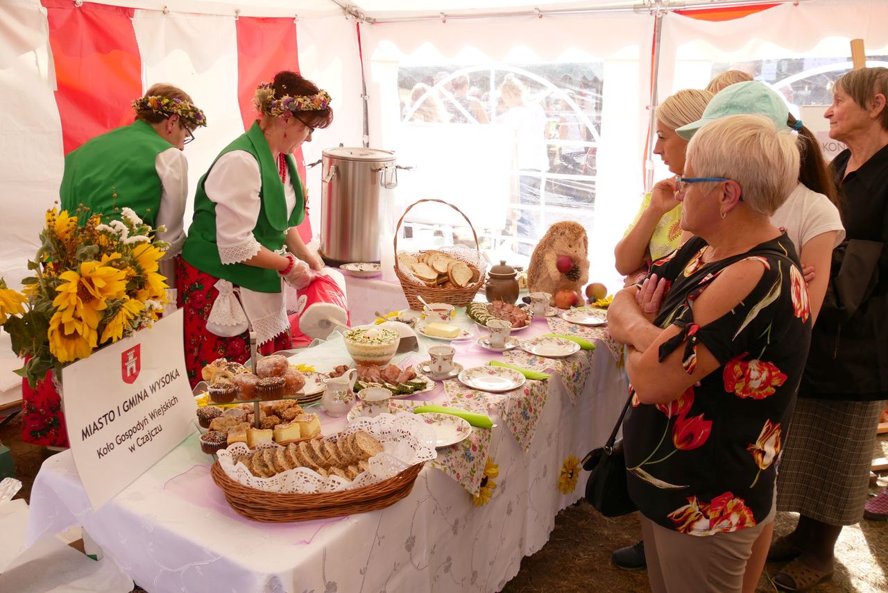 Trwają Dożynki Powiatowe