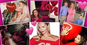 Walentynki u gwiazd: Małgorzata Socha, Anna Lewandowska, Natalia Siwiec, Victoria Beckham…