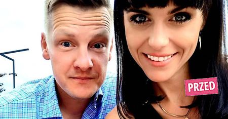 Zjawiskowa żona Marcina Mroczka już nie jest brunetką. Jej spektakularna zmiana to metamorfoza tej jesieni