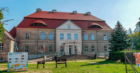 Pałac w Siemczynie – barokowa perełka  Pomorza Zachodniego