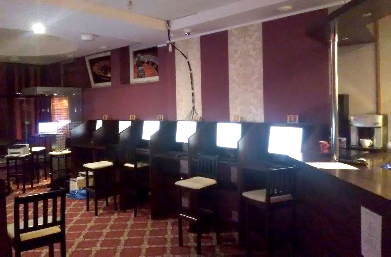 Policja zlikwidowała nielegalne kasyno