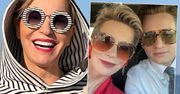 Paulina Smaszcz wita nowy rok z synem i ciężarną synową: "Laura spaceruje z pięknym brzuszkiem". Lepszego startu w 2023 nie mogła sobie wymarzyć