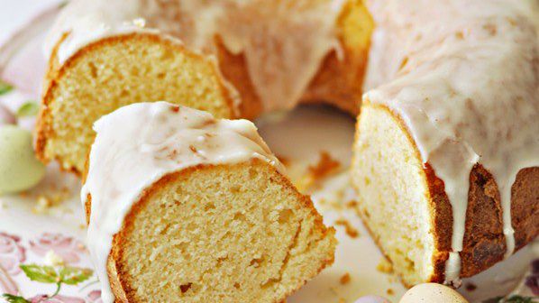 Klasyczna babka cytrynowa. Rozpływa się w ustach
