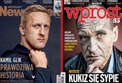 Okładki tygodników. Na "jedynkach" Kamil Glik, Paweł Kukiz, Vincent V. Severski i imigracyjna ośmiornica