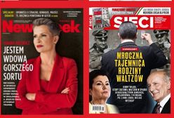 Okładki tygodników. Racewicz, wujek Waltzów, Rozenek i raport o Watykanie