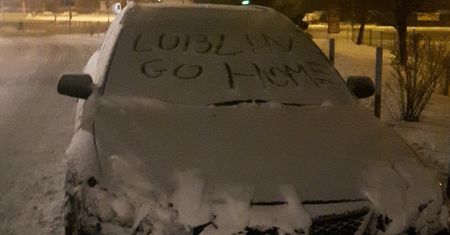"Lublin go home" na warszawskim Ursynowie. Lokalna mowa nienawiści?