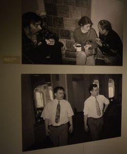 "A gdzie zdjęcie braci Kaczyńskich?". Już jest na wystawie