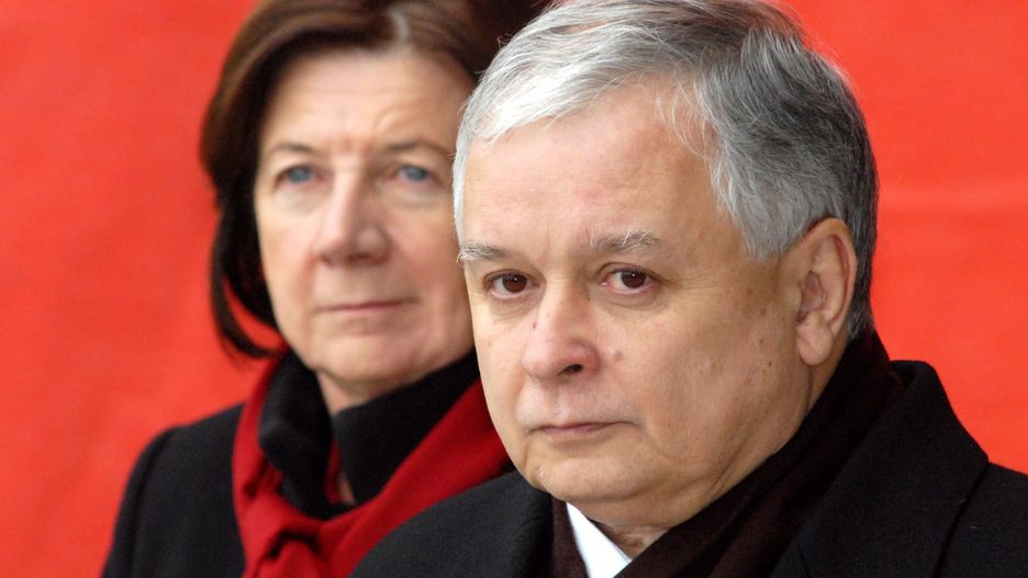 Maria i Lech Kaczyńscy