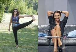 Małgorzata Pieczyńska: 56-latka ma świetną figurę! Od 9 lat trenuje jogę
