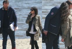 Kaczyńska z partnerem na romantycznym spacerze. Nie szczędzą sobie czułości